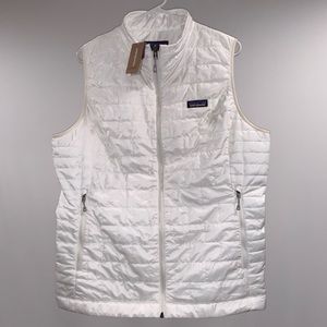 Patagonia Nano Puff Vest Women’s Birch White